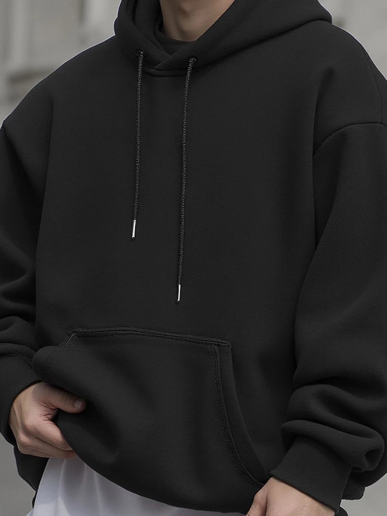 Fear Graphic Hoodie